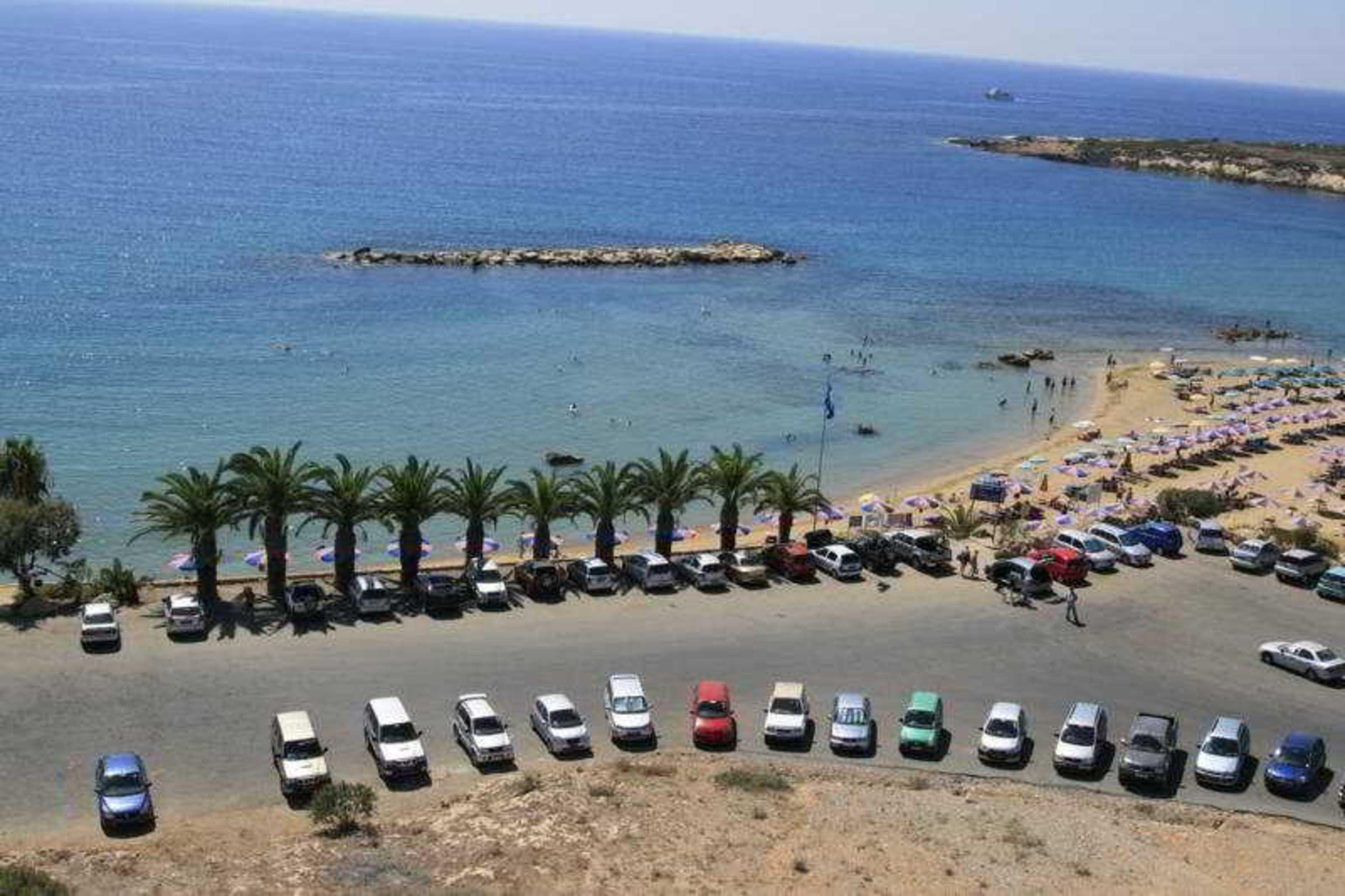 Corallia Beach Hotel Apartments Golful Coralilor Exterior foto