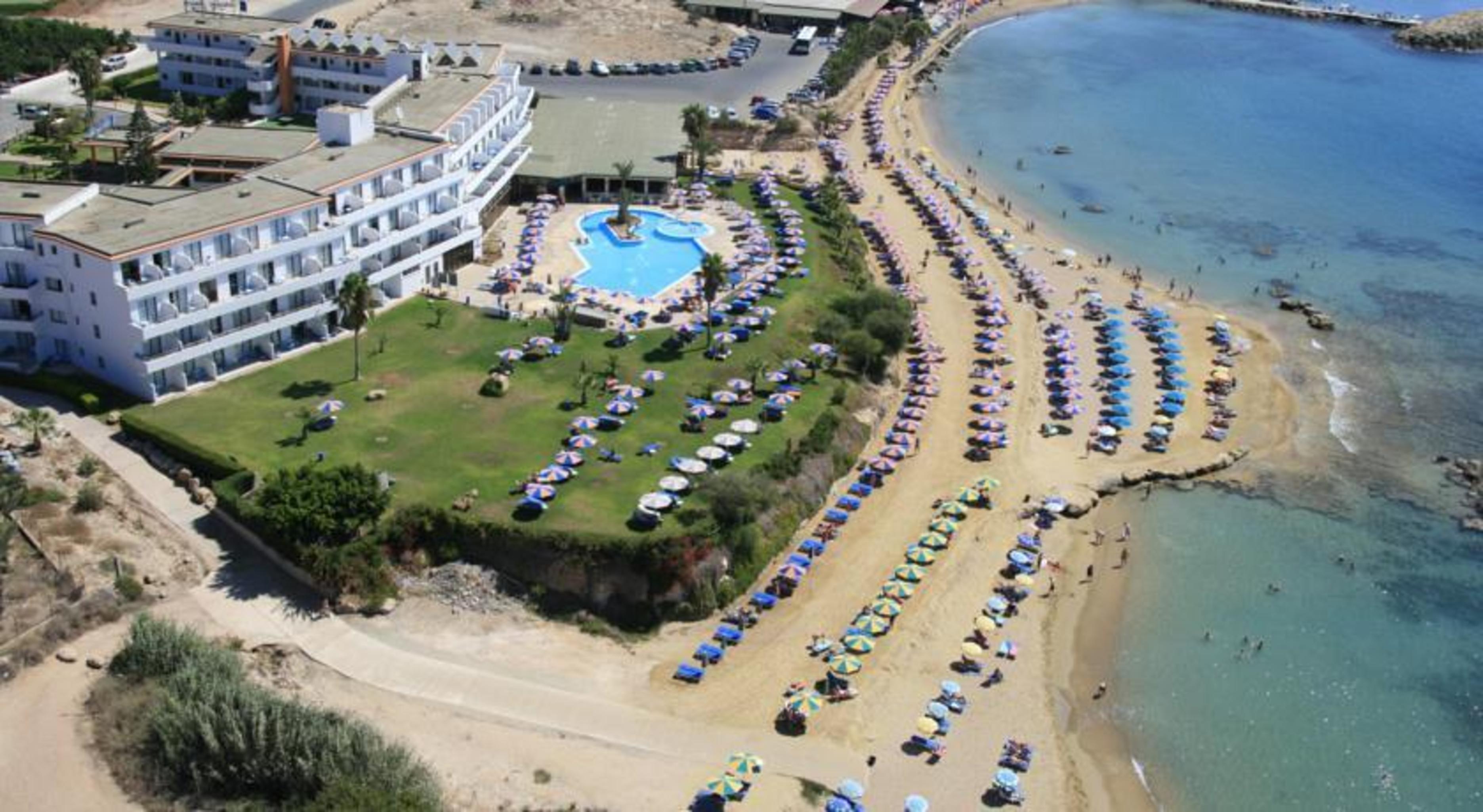 Corallia Beach Hotel Apartments Golful Coralilor Exterior foto