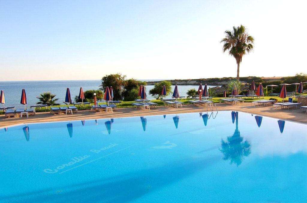 Corallia Beach Hotel Apartments Golful Coralilor Exterior foto