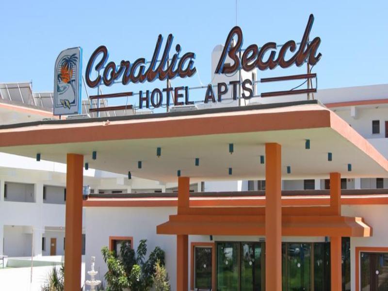 Corallia Beach Hotel Apartments Golful Coralilor Exterior foto